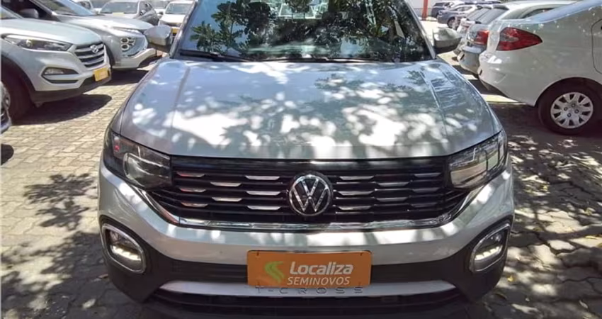 Volkswagen T-cross 2022 1.4 250 tsi total flex highline automático