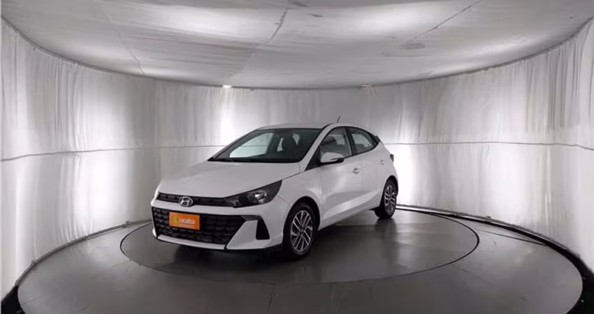 Hyundai Hb20 2023 1.0 12v flex limited manual