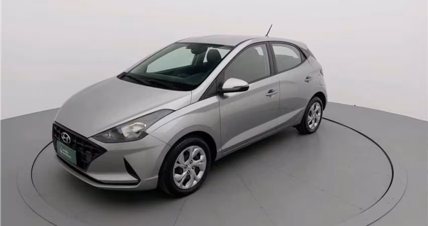 Hyundai Hb20 2022 1.0 12v flex vision manual