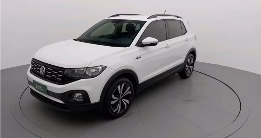Volkswagen T-cross 2023 1.0 200 tsi total flex comfortline automático