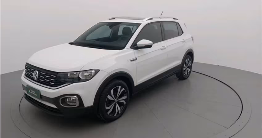 Volkswagen T-cross 2021 1.4 250 tsi total flex highline automático