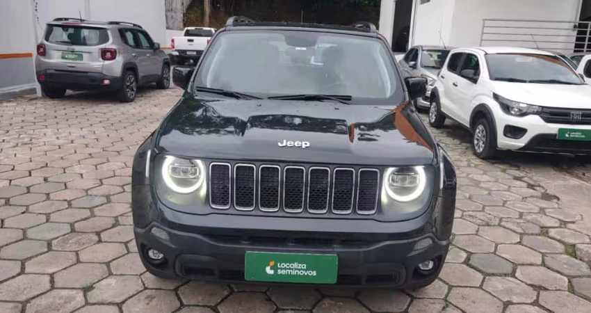 Jeep Renegade 2021 1.8 16v flex longitude 4p automático