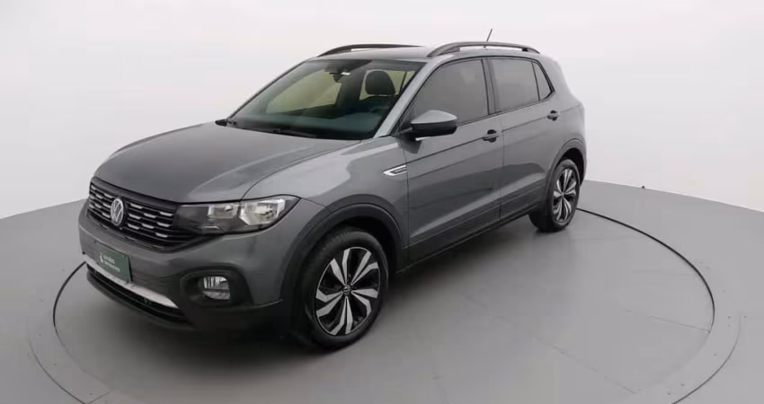 Volkswagen T-cross 2022 1.0 200 tsi total flex comfortline automático