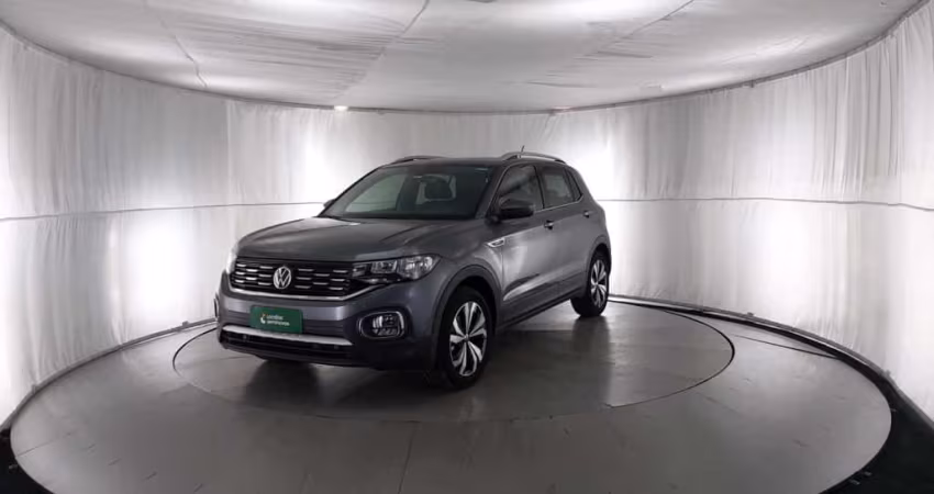 Volkswagen T-cross 2023 1.4 250 tsi total flex highline automático