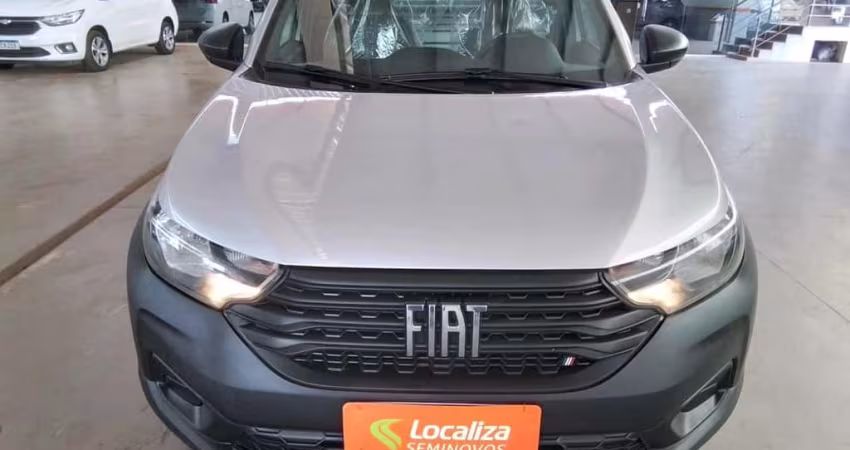 Fiat Strada 2023 1.4 fire flex endurance cs manual