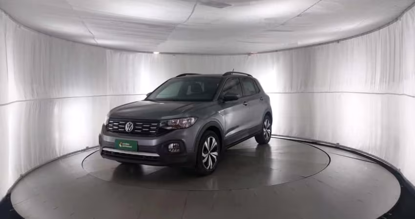 Volkswagen T-cross 2022 1.0 200 tsi total flex comfortline automático