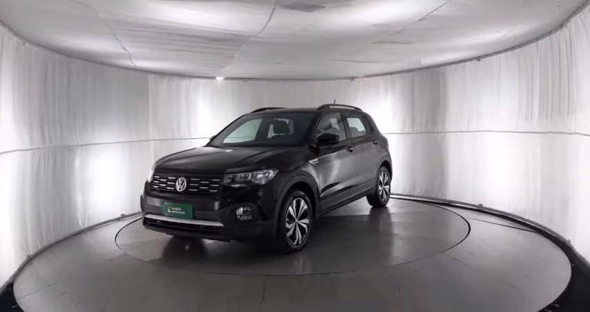 Volkswagen T-cross 2021 1.0 200 tsi total flex comfortline automático
