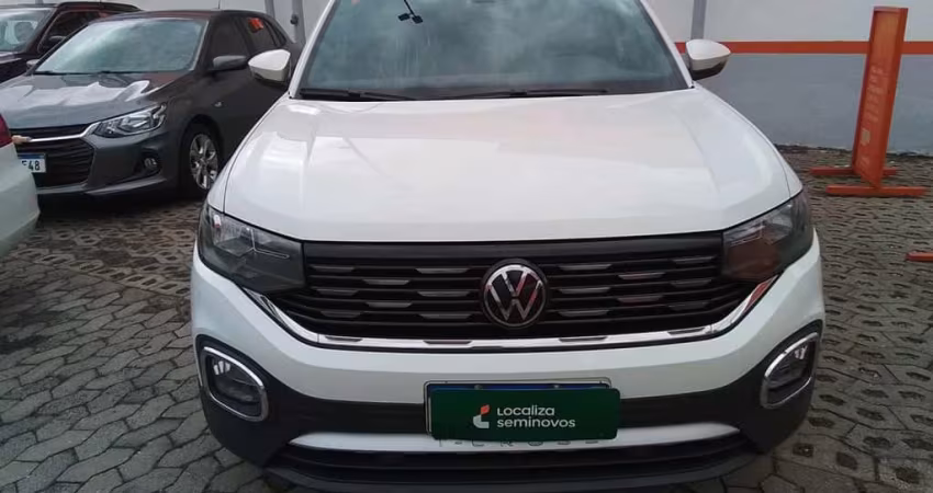 Volkswagen T-cross 2023 1.4 250 tsi total flex highline automático