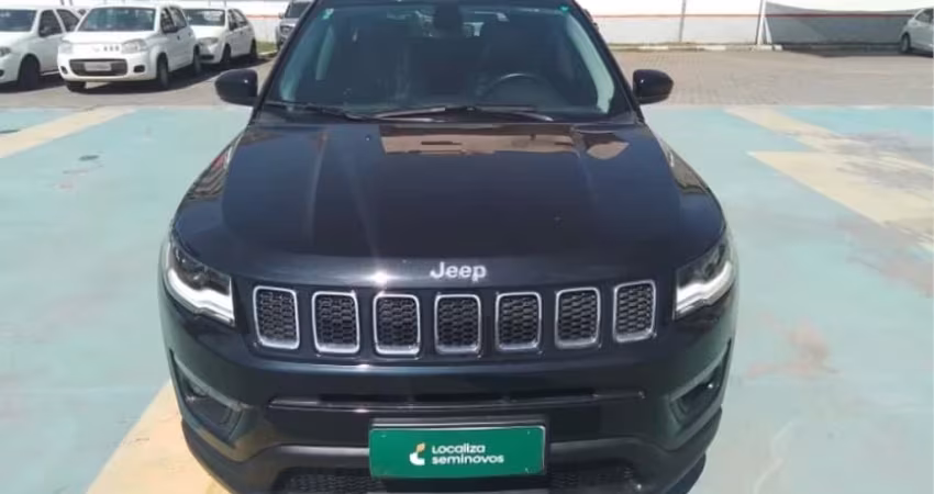 Jeep Compass 2021 2.0 16v flex longitude automático