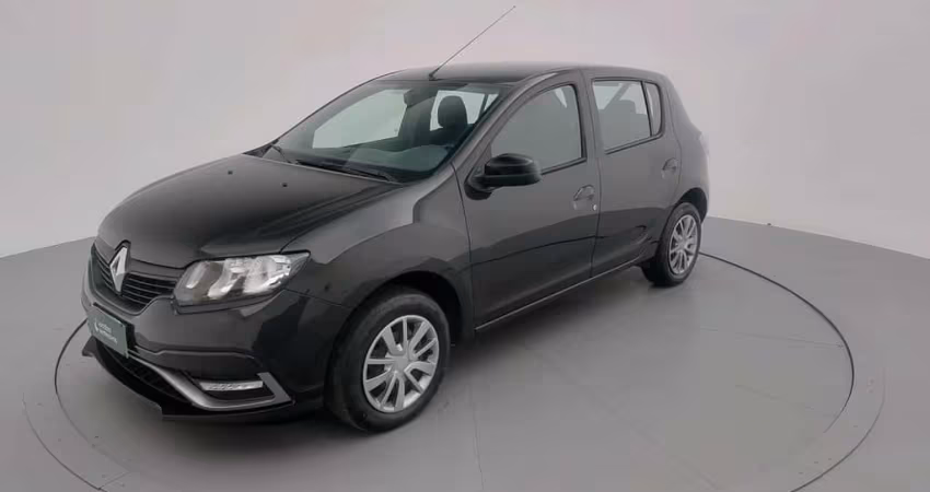 Renault Sandero 2023 1.0 12v sce flex s edition manual