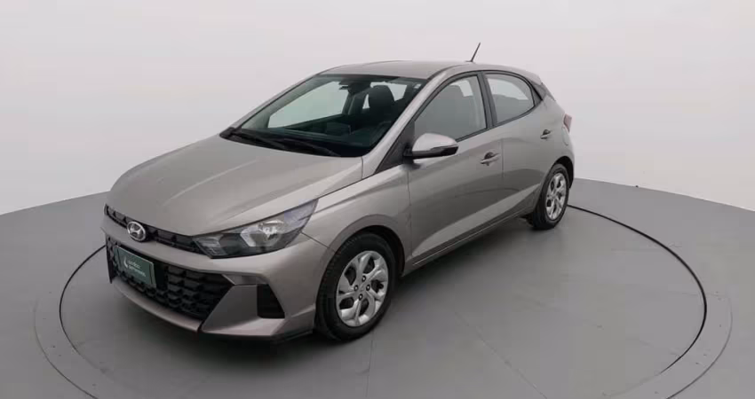 Hyundai Hb20 2023 1.0 12v flex comfort manual
