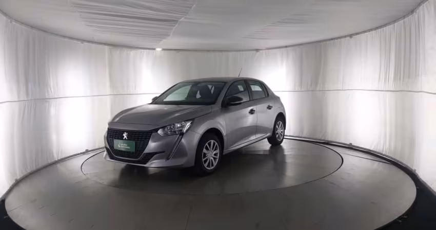 Peugeot 208 2023 1.0 firefly flex like manual