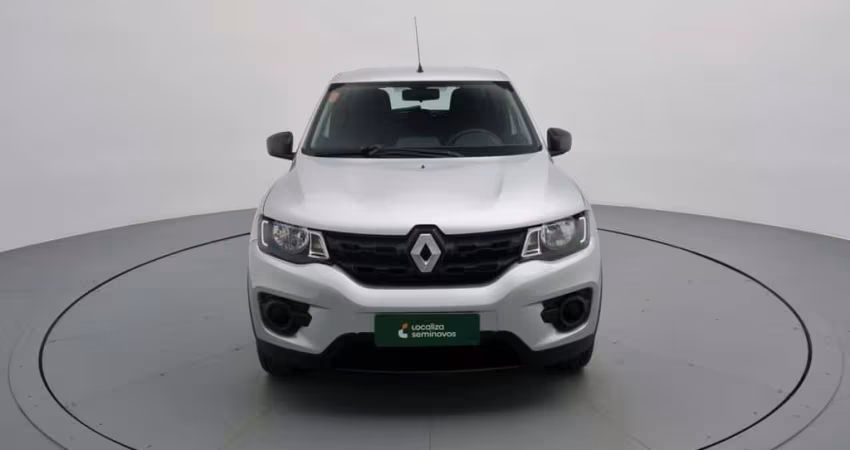 Renault Kwid 2021 1.0 12v sce flex zen manual