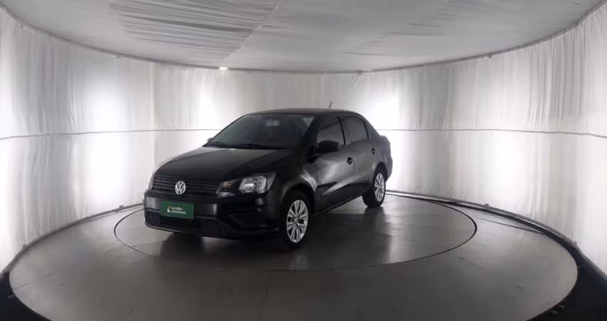 Volkswagen Voyage 2022 1.6 16v msi totalflex 4p automático