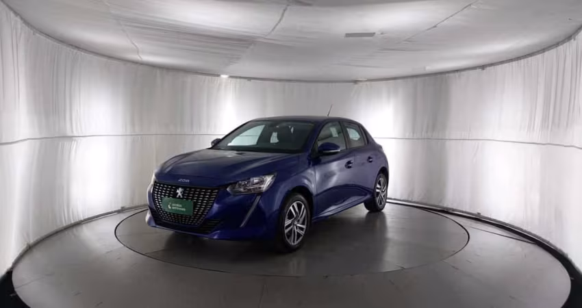 Peugeot 208 2022 1.6 16v flex allure at6