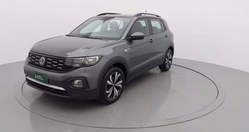 Volkswagen T-cross 2024 1.0 200 tsi total flex comfortline automático