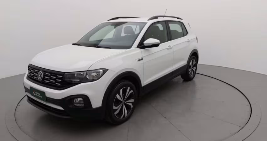 Volkswagen T-cross 2024 1.0 200 tsi total flex comfortline automático