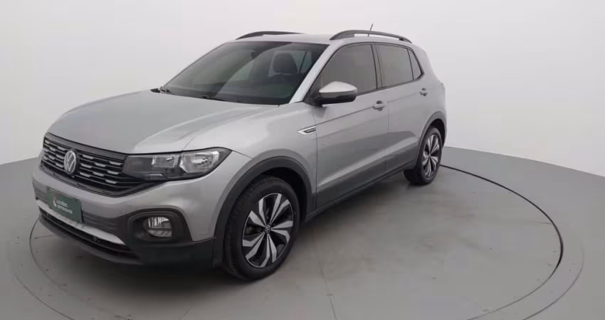 Volkswagen T-cross 2024 1.0 200 tsi total flex comfortline automático