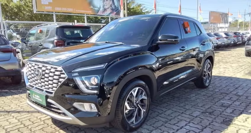 Hyundai Creta 2024 1.0 tgdi flex platinum safety automático