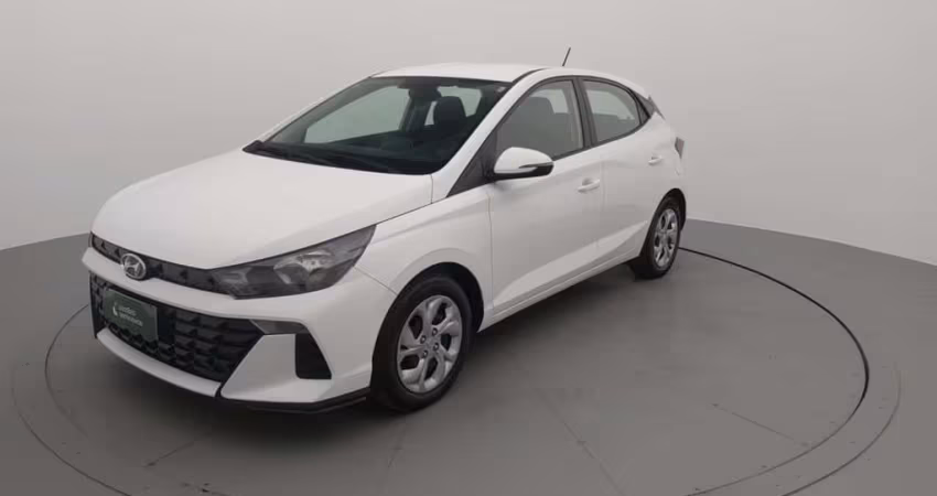 Hyundai Hb20 2024 1.0 12v flex comfort plus manual