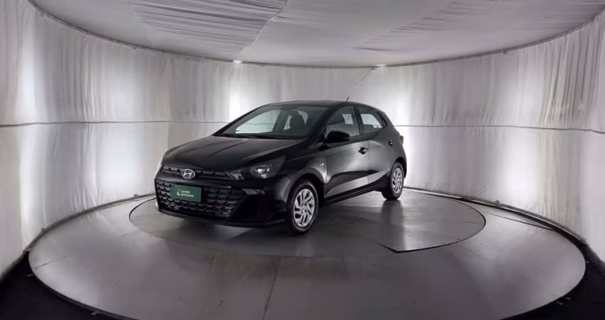 Hyundai Hb20 2024 1.0 12v flex sense plus manual