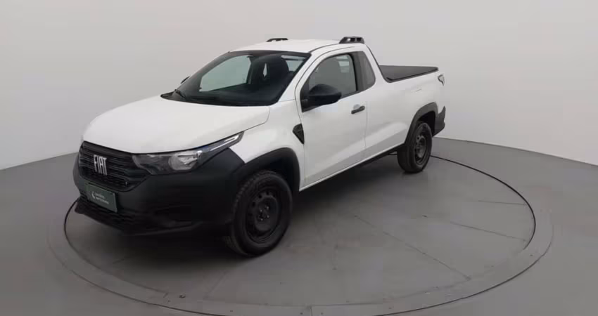Fiat Strada 2023 1.4 fire flex endurance cs manual