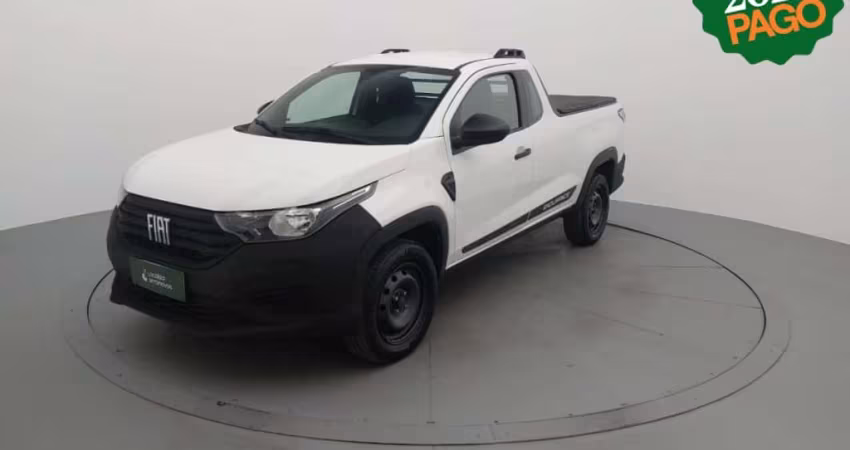 Fiat Strada 2021 1.4 fire flex endurance cs manual