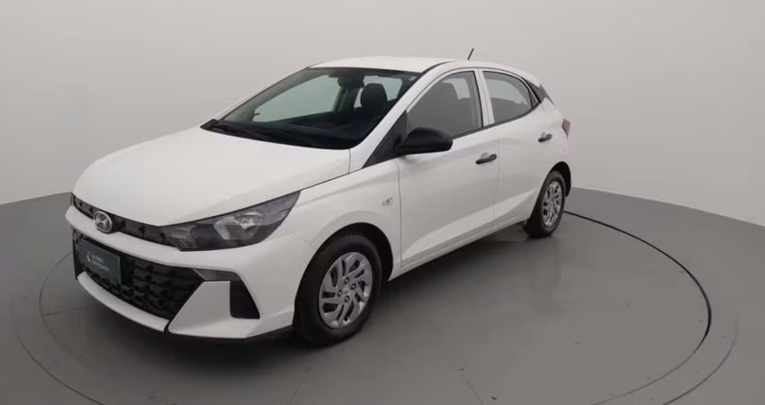 Hyundai Hb20 2024 1.0 12v flex sense manual