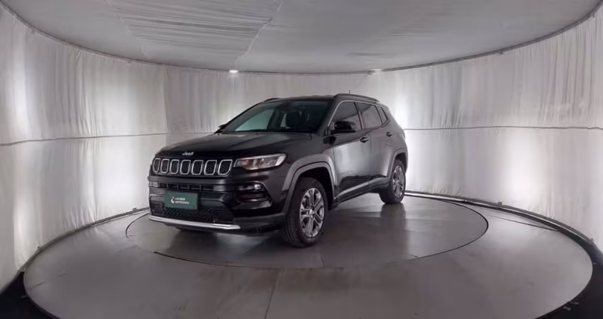 Jeep Compass 2023 1.3 t270 turbo flex longitude at6
