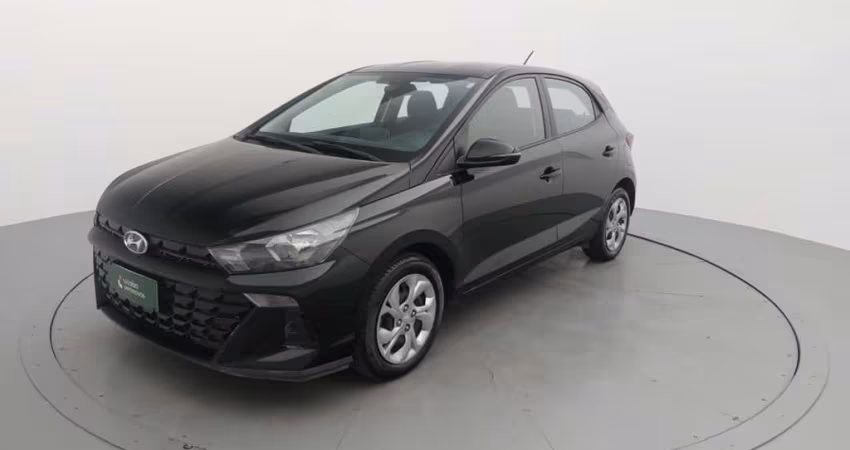 Hyundai Hb20 2024 1.0 12v flex comfort manual