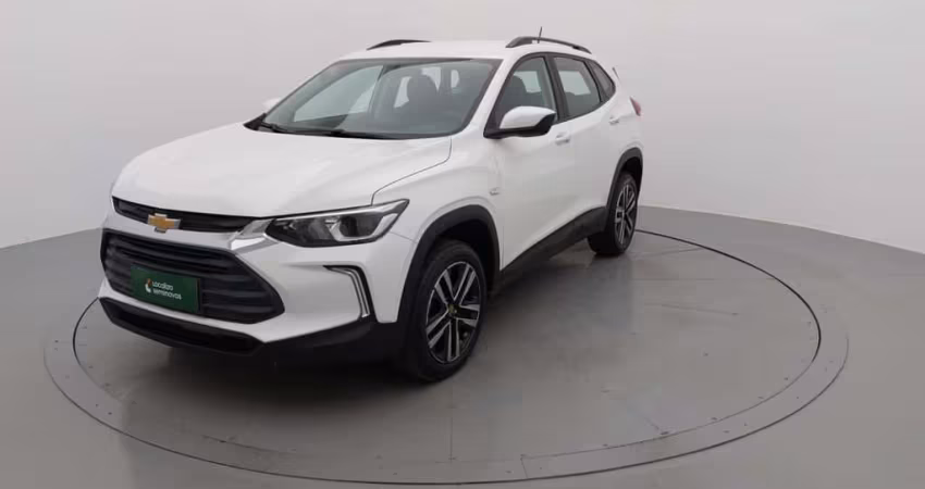 Chevrolet Tracker 2024 1.0 turbo flex lt automático
