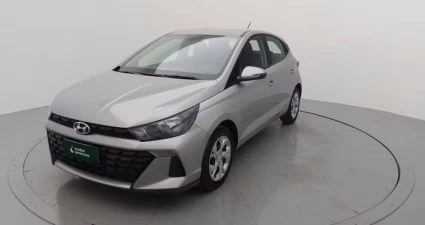 Hyundai Hb20 2025 1.0 12v flex comfort plus manual