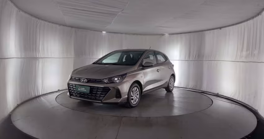 Hyundai Hb20 2024 1.0 12v flex sense plus manual