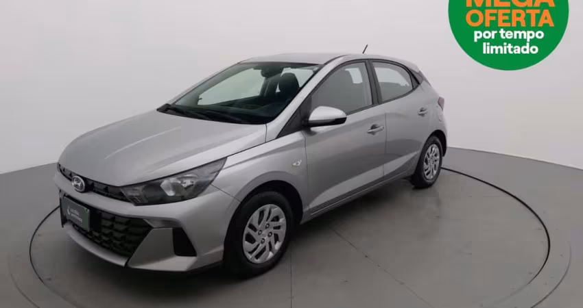 Hyundai Hb20 2024 1.0 12v flex sense manual