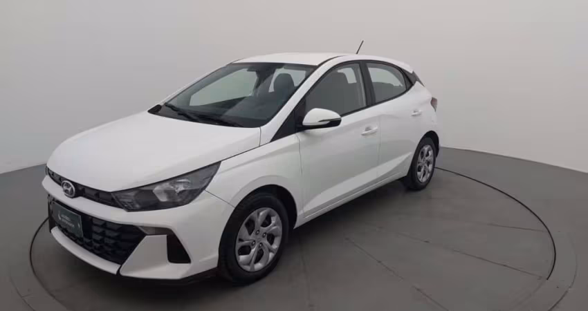 Hyundai Hb20 2024 1.0 12v flex comfort plus manual