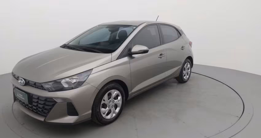 Hyundai Hb20 2023 1.0 12v flex comfort manual