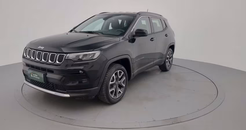 Jeep Compass 2023 1.3 t270 turbo flex longitude at6