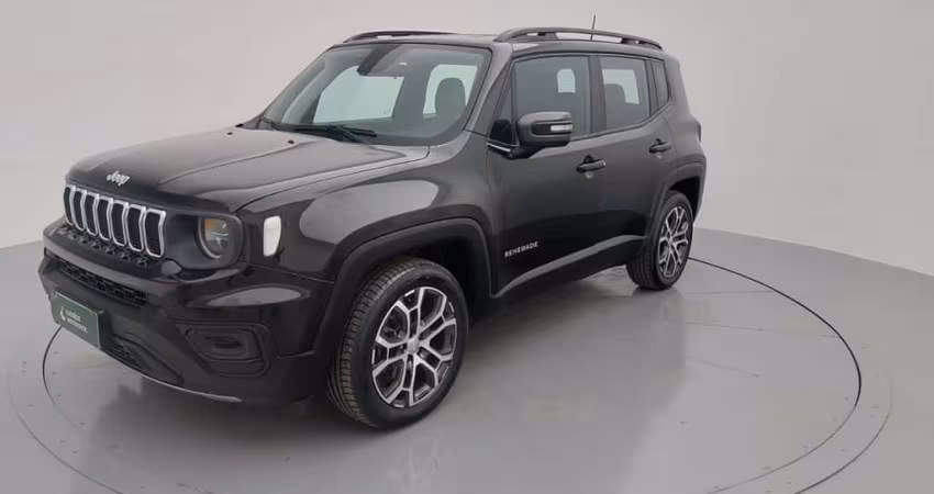 Jeep Renegade 2024 1.3 t270 turbo flex longitude at6