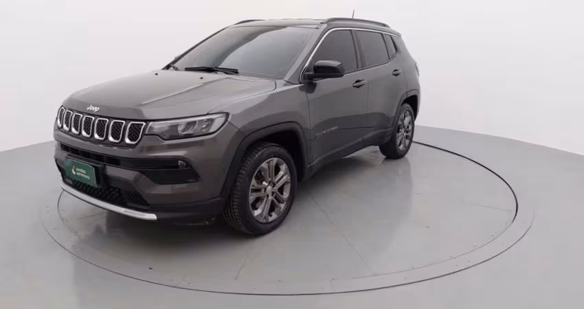 Jeep Compass 2023 1.3 t270 turbo flex longitude at6