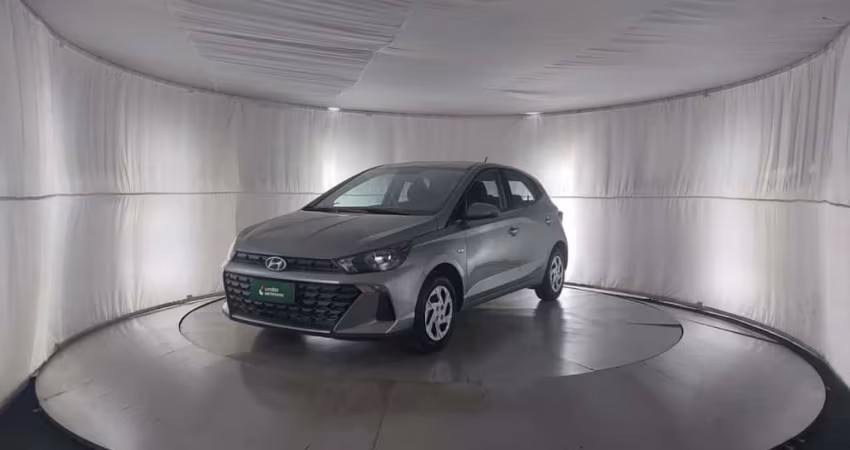 Hyundai Hb20 2024 1.0 12v flex sense plus manual