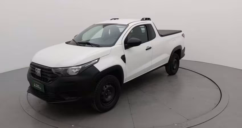 Fiat Strada 2023 1.4 fire flex endurance cs manual