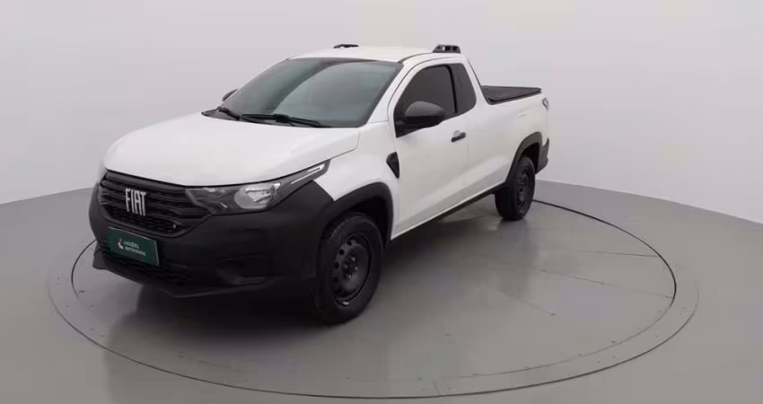 Fiat Strada 2023 1.4 fire flex endurance cs manual