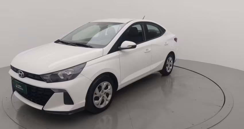 Hyundai Hb20s 2024 1.0 12v flex comfort plus manual