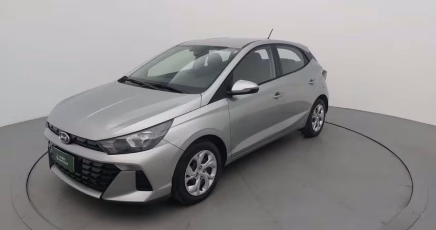 Hyundai Hb20 2024 1.0 12v flex comfort manual