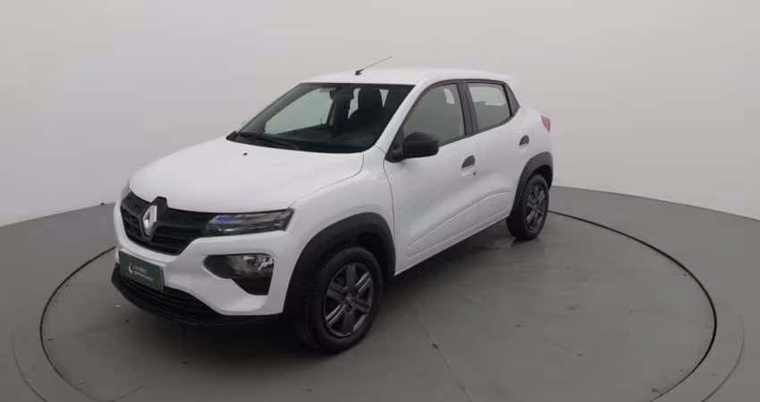Renault Kwid 2024 1.0 12v sce flex zen manual