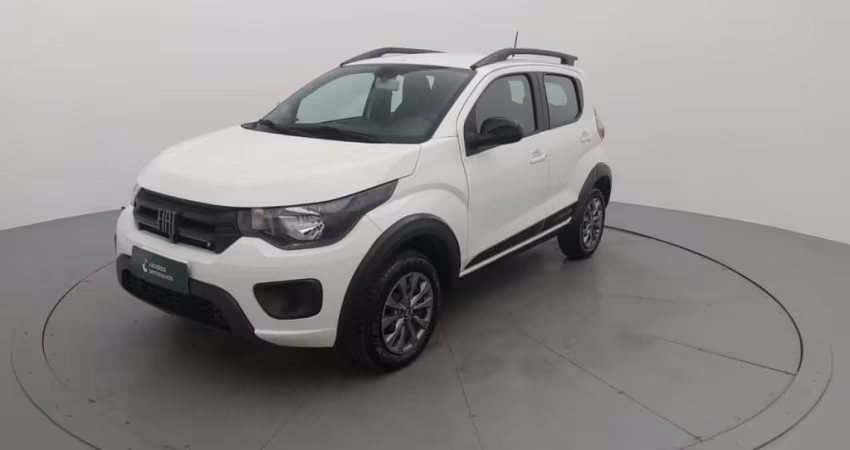 Fiat Mobi 2024 1.0 evo flex trekking manual