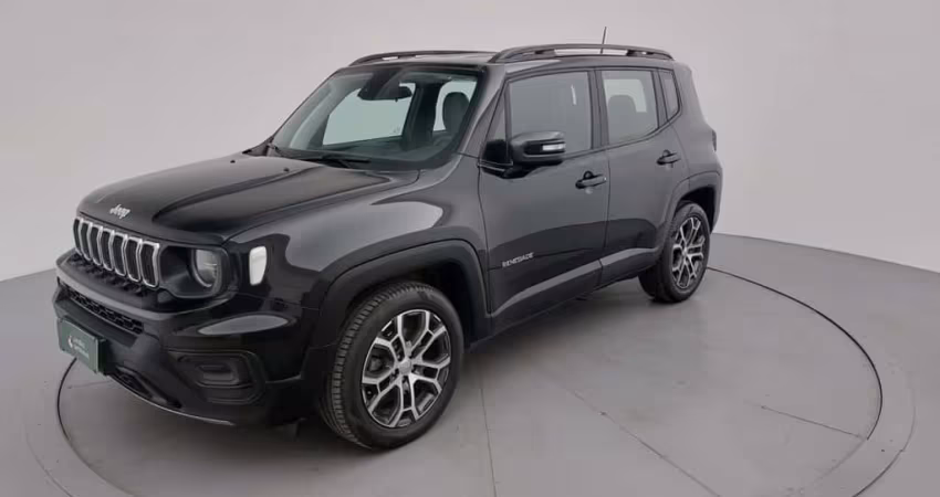 Jeep Renegade 2024 1.3 t270 turbo flex longitude at6