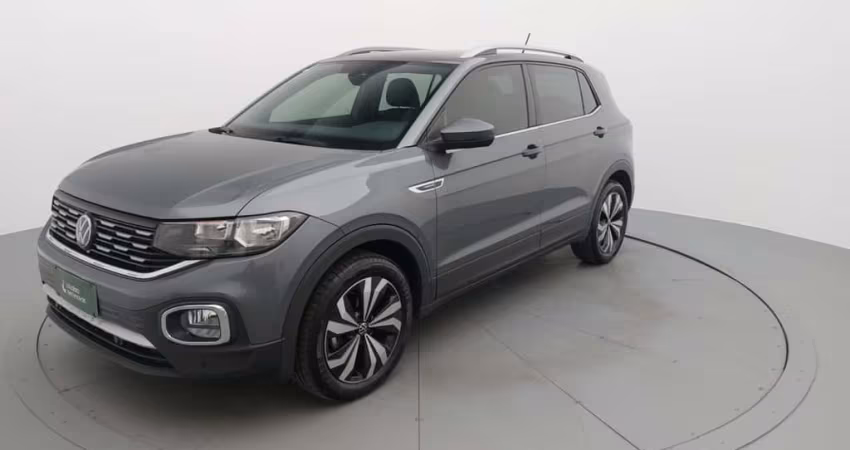 Volkswagen T-cross 2023 1.4 250 tsi total flex highline automático