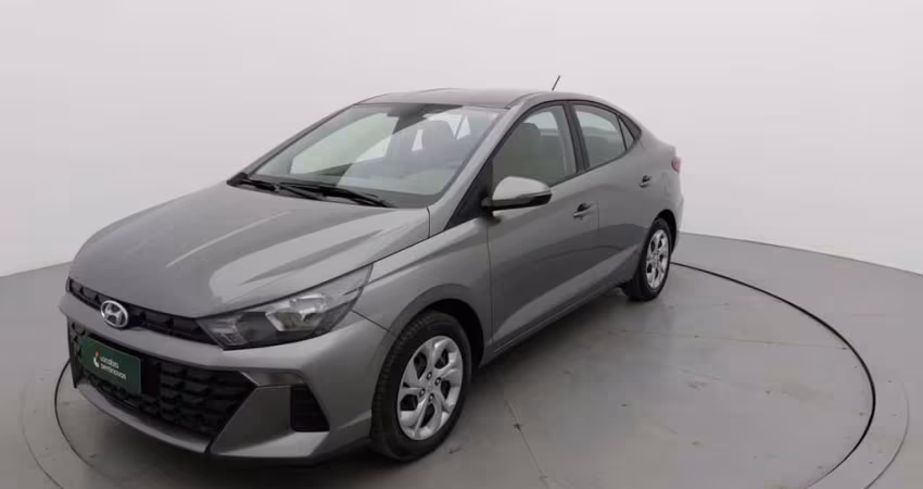 Hyundai Hb20s 2024 1.0 12v flex comfort plus manual