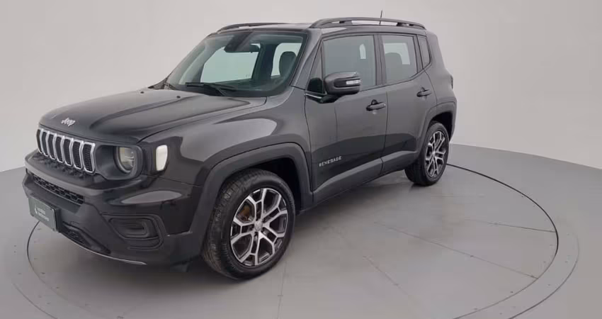 Jeep Renegade 2023 1.3 t270 turbo flex longitude at6